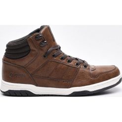 Buty sportowe męskie: Sportowe buty za kostkę - Brązowy