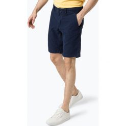 Tommy Hilfiger - Spodenki męskie - Brooklyn, niebieski. Niebieskie spodenki i szorty męskie TOMMY HILFIGER, m, bez wzorów, z bawełny. Za 399,95 zł.
