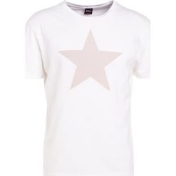 BOSS Orange TRACKING Tshirt z nadrukiem natural. Brązowe koszulki polo męskie BOSS Orange, s, z nadrukiem, z bawełny. Za 329,00 zł.