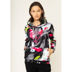 Bluza Guess Triangle Logo O01A1 4FL033. Bluzy damskie Guess, xs, z aplikacjami, z elastanu, bez rękawów, bez kaptura. W wyprzedaży za 279,00 zł.