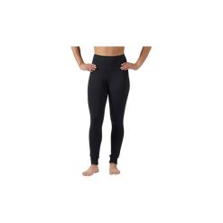 Legginsy i Rajstopy Reebok Sport Legginsy Lux High-Rise. Czarne rajstopy damskie marki Reebok Sport, bez wzorów. Za 229,00 zł.