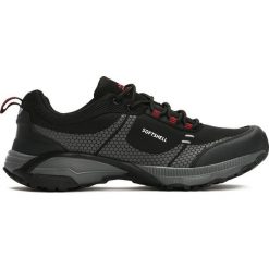 Buty sportowe męskie: Czarne Buty Sportowe Skalle
