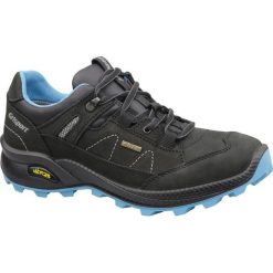 Grisport Nero Soft 13113S2G 40 Czarne. Czarne buty trekkingowe męskie Grisport, z nubiku, bez zapięcia. W wyprzedaży za 349,99 zł.