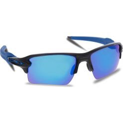 Okulary przeciwsłoneczne OAKLEY - Flak 2.0 Xl OO9188-23 Polished Black/Sapphire Iridium. Niebieskie okulary przeciwsłoneczne męskie marki Oakley, z tworzywa sztucznego. W wyprzedaży za 509,00 zł.
