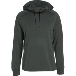 Bejsbolówki męskie: J.LINDEBERG ACT MIX TECH TERRY Bluza z kapturem dark green/silver