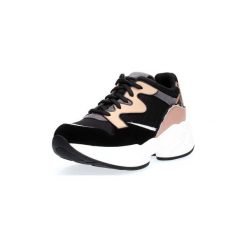 Buty Liu Jo B69041 PX044 JOG 09. Czarne trampki i tenisówki damskie Liu Jo, bez wzorów, bez zapięcia. Za 705,49 zł.