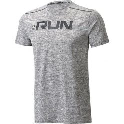UA Run Front Graphic SS Tee 1316844-001. Szare t-shirty męskie Under Armour, xxl, bez wzorów, z poliesteru, bez kołnierzyka. W wyprzedaży za 119,99 zł.