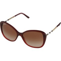 Okulary przeciwsłoneczne damskie: Burberry Okulary przeciwsłoneczne bordeaux