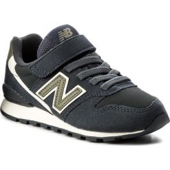 Trampki chłopięce: Sneakersy NEW BALANCE – KV996VLY Granatowy