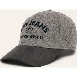 Pepe Jeans - Czapka Murray. Pomarańczowe czapki męskie Pepe Jeans, bez wzorów, z bawełny. Za 119,90 zł.