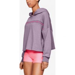 Under Armour Bluza Fioletowy. Fioletowe bluzy damskie Under Armour, xs, bez wzorów, z bawełny, bez rękawów, bez kaptura. Za 240,95 zł.