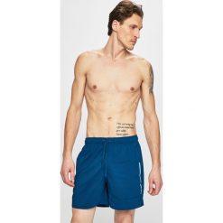 Adidas Performance - Kąpielówki. Niebieskie kąpielówki męskie marki adidas Performance, s, bez wzorów, z poliesteru. Za 149,90 zł.