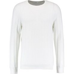 Swetry klasyczne męskie: Calvin Klein SLOAN CREW NECK Sweter white