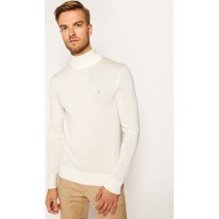 Golf Calvin Klein Superior Turtle K10K102751. Niebieskie swetry męskie Calvin Klein, m, bez wzorów, z golfem, bez kaptura. Za 499,00 zł.