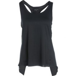 Topy sportowe damskie: Manduka KOSHA OPEN BACK Top black