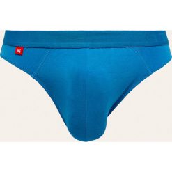 Atlantic - Slipy (2 pack). Niebieskie bokserki męskie Atlantic, z elastanu. Za 69,90 zł.