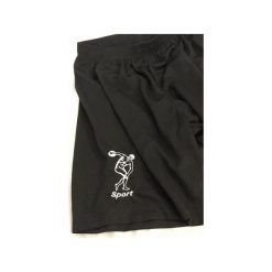 GYM Short. Czarne spodenki sportowe męskie Mszz, m, bez wzorów, sportowe. Za 99,00 zł.