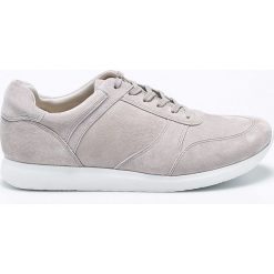 Vagabond - Buty. Szare buty sportowe męskie Vagabond, ze skóry, na sznurówki. W wyprzedaży za 159,90 zł.