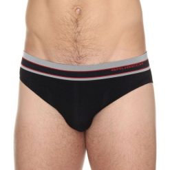 Slipy męskie: Brubeck Slipy męskie ACTIVE WOOL czarne r. S (BE10110)