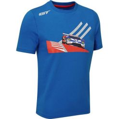 Koszulka chłopięca Car niebieska r. S. Niebieskie t-shirty chłopięce Ford Performance, bez wzorów, bez rękawów. Za 159,00 zł.