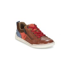 Buty Dziecko Kickers WINCHESTER. Brązowe trampki chłopięce marki Kickers. Za 265,30 zł.