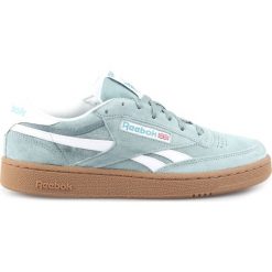 Reebok Revenge Plus Mu Tenisówki Niebieski. Niebieskie trampki męskie Reebok, bez wzorów, z materiału, bez zapięcia. Za 404,95 zł.