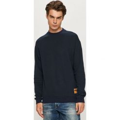 Scotch & Soda - Bluza. Niebieskie bluzy męskie Scotch & Soda, s, bez wzorów, z bawełny, z okrągłym kołnierzem, bez rękawów, bez kaptura. Za 389,90 zł.