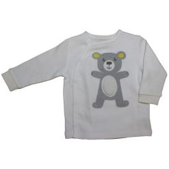 Carodel Koszulka Chłopięca Z Niedźwiadkiem 62 Biały. Białe t-shirty chłopięce marki Carodel. Za 29,00 zł.
