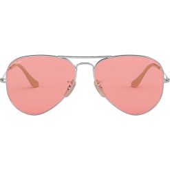 Ray-Ban - Okulary. Różowe okulary przeciwsłoneczne damskie Ray-Ban. Za 699,90 zł.