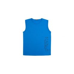 T-shirt męski. Niebieskie t-shirty męskie TXM, m, bez wzorów, bez kołnierzyka. Za 12,99 zł.