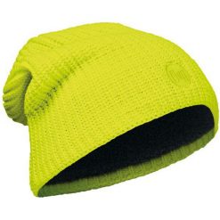 Czapki męskie: Buff Czapka Knitted & Polar Drip Yellow Fluor