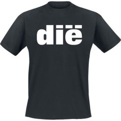 Die Ärzte Die Arzte T-Shirt czarny. Czarne koszulki męskie Die Ärzte, l, bez wzorów, bez kołnierzyka. Za 79,90 zł.