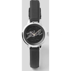 Karl Lagerfeld - Zegarek 5513066. Czarne zegarki damskie KARL LAGERFELD, ze stali. W wyprzedaży za 349,90 zł.