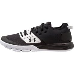Under Armour CHARGED ULTIMATE 3.0 Obuwie treningowe black/white/black. Czarne buty skate męskie Under Armour, z materiału. Za 359,00 zł.