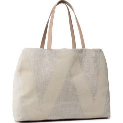 Torba WEEKEND MAX MARA - Mania 55111804 Sand 600. Brązowe torby podróżne Weekend Max Mara, bez wzorów, z materiału. Za 629,00 zł.
