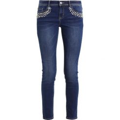 Jeansy damskie: Cartoon Jeans Skinny Fit middle blue denim