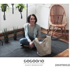 Torebki klasyczne damskie: Short Boogi Bag beżowa / torebka hobo / boho