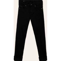 G-Star Raw - Jeansy dziecięce 3301 128-176 cm. Czarne spodnie chłopięce G-Star RAW, bez wzorów, z elastanu, retro. Za 219,90 zł.