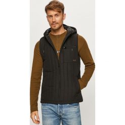 Only & Sons - Bezrękawnik. Czarne płaszcze męskie Only & Sons, s, bez wzorów, z poliesteru, z kapturem. W wyprzedaży za 149,90 zł.