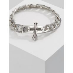 Bransoletki męskie: Rebel Heritage CROSS PURPOSE Bransoletka silvercoloured