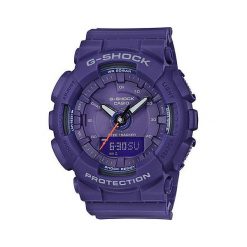 Zegarek Casio Damski G-Shock Mini GMA-S130VC-2AER Krokomierz fioletowy. Fioletowe zegarki damskie CASIO. Za 615,99 zł.