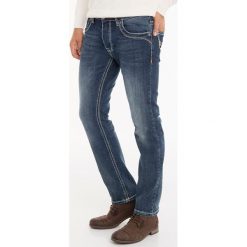 Spodnie w kolorze niebieskim. Niebieskie spodnie damskie marki Denim Culture, l. W wyprzedaży za 169,95 zł.
