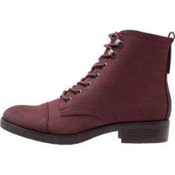 Botki damskie: Madden Girl FUZE Botki sznurowane burgundy