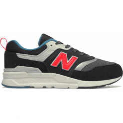 New Balance GR997HAI. Czarne buciki niemowlęce New Balance, bez zapięcia. W wyprzedaży za 199,99 zł.