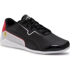 Sneakersy PUMA - Sf Drift Cat 8 Jr 339970 01 Puma Black/Puma White. Czarne trampki chłopięce Puma, bez wzorów, ze skóry ekologicznej, na sznurówki. Za 269,99 zł.