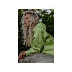 Anorak Softshell Lime. Zielone bluzy damskie Rest_factory, s, z aplikacjami, z poliesteru, bez rękawów, bez kaptura. Za 289,90 zł.