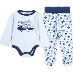 Komplet. Niebieskie bielizna dziewczęca SET UNDERWEAR. Za 59,90 zł.