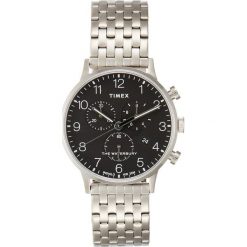 Timex WATERBURY Zegarek chronograficzny silvercoloured. Szare zegarki męskie Timex. Za 629,00 zł.