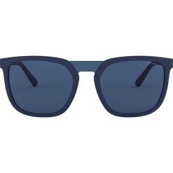 Emporio Armani - Okulary 0EA4123. Czarne okulary przeciwsłoneczne męskie marki Emporio Armani, z materiału. Za 549,90 zł.