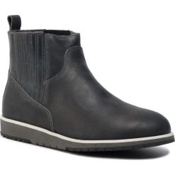 Sztyblety EMU AUSTRALIA - Argus W12052 Dark Grey. Szare kozaki damskie EMU Australia, z wełny, bez obcasa, bez zapięcia. W wyprzedaży za 349,00 zł.